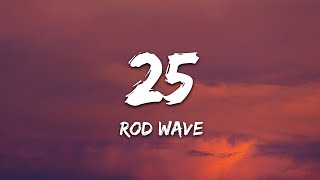 Rod Wave  25 Lyrics [upl. by Madra]