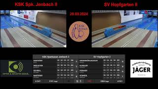 KSK Sparkasse Jenbach II vs SV Hopfgarten II [upl. by Araid331]