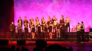 Perpetuum Jazzile performs Stand By Your Man in Antwerp [upl. by Aspa263]