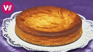 Käsekuchen ohne Boden  Oma Rosis Rezept [upl. by Nela]