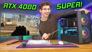 The MIGHTY RTX 4080 SUPER Gaming PC Build 2024 💪 [upl. by Imehon]