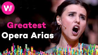 The 10 Most Popular Opera Arias  by classical music stars Pavarotti Netrebko Deborah York [upl. by Brandice]