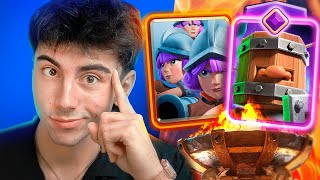 Beniju crea el nuevo ataque imparable de clash royal [upl. by Anne-Corinne617]