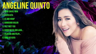 Angeline Quinto Songs Greatest Hits  Angeline Quinto Songs Songs  Angeline Quinto Songs Top Songs [upl. by Issirk981]