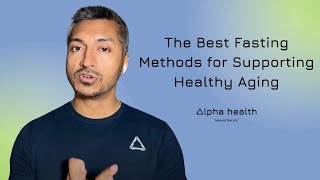 The Best Fasting Methods for Supporting Healthy Aging [upl. by Arahat817]