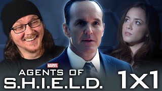 AGENTS OF SHIELD 1x1 quotPilotquot REACTION amp REVIEW [upl. by Lonnie]