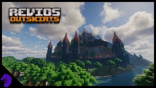 I Built A City in Minecraft [upl. by Aehsrop390]