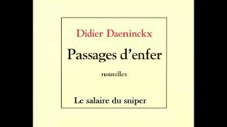 Le salaire du sniper  Didier Deaninckx  Livre audio [upl. by Ajroj387]