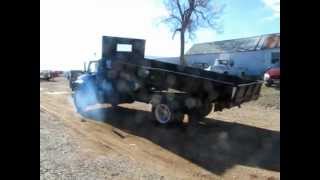 1985 International 1654 S1600 dump truck for sale  sold at auction February 14 2013 [upl. by Llerrod]