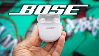 IM CONFUSED  Bose Quietcomfort Ultra Earbuds [upl. by Affer]