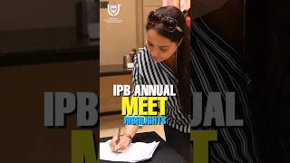 IPB Annual Meet Highlights [upl. by Sutherlan]