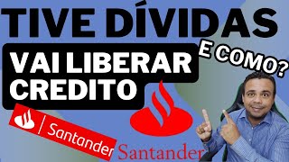 SANTANDER FIQUEI DEVENDO AINDA VAI LIBERAR CREDITO santander [upl. by Esilegna]