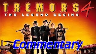 Tremors 4 The Legend Begins 2004  Horror Reaction amp Commentary [upl. by Dorehs801]