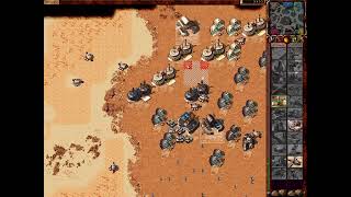 Dune 2000 2v2  Kipp A 2 Handicap Franky H vs Silva H Sovereign H [upl. by Griggs]