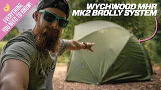 Brolly Good Show  Wychwoods MK2 MHR Brolly System  Carp Fishing [upl. by Ketti264]