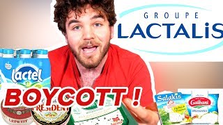 LACTALIS  SES PIRES SCANDALES [upl. by Norat830]