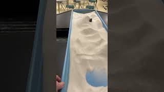 FAILED Attempt At Creating A SAND DUNE In The Classroom highschoolscience sanddunes [upl. by Adaran]