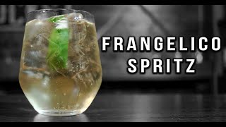 Frangelico Spritz  Frangelico Cocktail  Booze On The Rocks [upl. by Yrrej244]