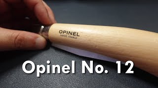 A portable and lightweight saw but the Opinel no 12 [upl. by Kerby]