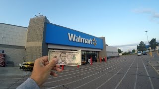 5 Walmart Crappie Fishing CHALLENGE [upl. by Padraig]