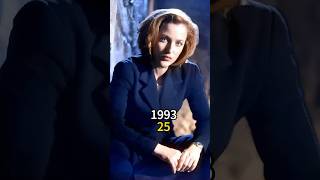 X檔案 The X Files Cast Then And Now 1993–2018 shorts thexfiles ytshorts [upl. by Gersham797]