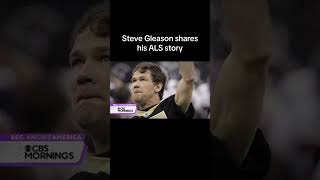 Steve Gleason on ALS diagnosis shorts [upl. by Flavius848]