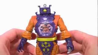 2012 Marvel Legends ARNIM ZOLA BAF Video Review [upl. by Nedmac351]