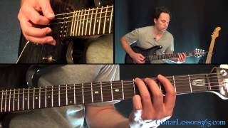 Slash  Anastasia Guitar Lesson Pt 2 [upl. by Adriane]