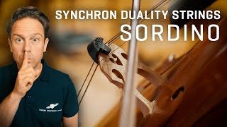 NEW Synchron Duality Strings Sordino  Introduction [upl. by Gasparo]