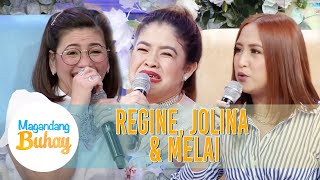 Momshie Regine and Momshie Jolina share their birthday message for Melai  Magandang Buhay [upl. by Nor]