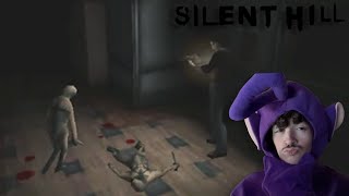 A PURPLE MAN PLAYS SILENT HILL FOR THE FIRST TIME  SILENT HILL IN 2024 [upl. by Rexer]