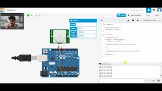 PIR sensor [upl. by Dorice38]