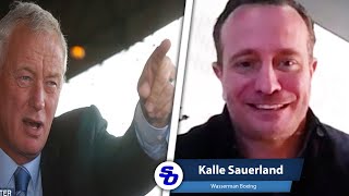 MAYBE BARRY HEARN WAS HACKED Kalle Sauerland introduces WASSERMAN BOXING [upl. by Negem]