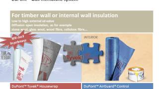 DuPont™ AirGuard® Membrane systems [upl. by Rebm225]