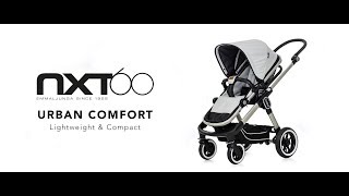 Emmaljunga NXT60 Stroller • Demonstration video FULL  Emmaljunga [upl. by Wettam]