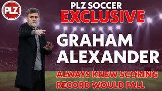 EXCLUSIVE Graham Alexander on James Tavernier [upl. by Akili723]