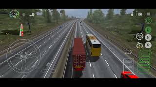 Ebersberg  vorderiss North 25 Tons km 275 universal truck simulator jobs [upl. by Staffard]