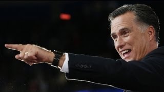 Mitt Romney promet de créer 12 millions demplois [upl. by Mil]