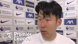 HeungMin Son Tottenham ‘still on the right track’ despite losses  Premier League  NBC Sports [upl. by Fessuoy776]