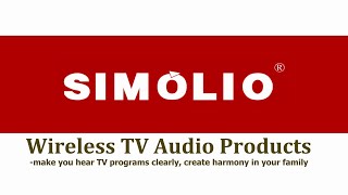 How to choose the right SIMOLIO wireless TV assistive listening products for your TV system [upl. by Camus]