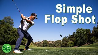 How to hit the Flop Shot in Golf  The Easy Way [upl. by Raddie]