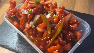 Crispy Shredded Chicken in Peking Sauce [upl. by Wyatt551]