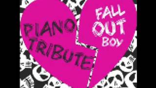 Sophomore Slump or Comeback of the Year Fall Out Boy Piano Tribute [upl. by Rawna466]