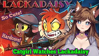 1920s Prohibition Cats Lackadaisy Pilot Reaction [upl. by Ahcatan925]