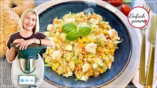 Der schnellste Salat der Welt 💪🏻 Thermomix® TM5TM6 [upl. by Rhines]