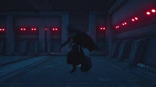 Darth Vader hallway scene in Fortnite [upl. by Mccandless805]