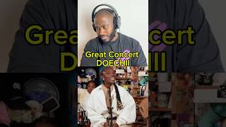 Doechii Great Tiny Desk Concert reaction doechii rap [upl. by Ruffi443]