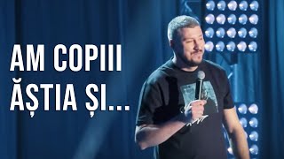 Sorin Pârcălab AM COPIII ĂȘTIA ȘI  Standup Comedy la Sala Palatului [upl. by Emeric]