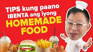 PATOK na Negosyo Tips kung paano IBENTA ang iyong HOMEMADE FOOD [upl. by Llorre106]