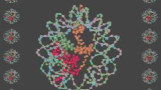 Nucleosome Histone Octamer and Wrapping DNA [upl. by Scrivens]